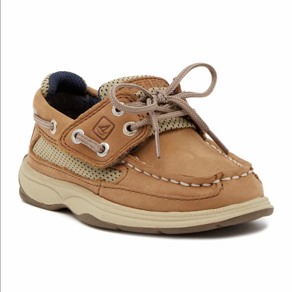 Toddler Sperry Top Sliders! Like new, size 7!